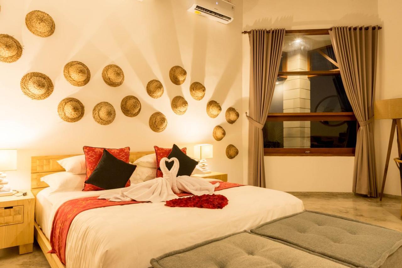 Cascata Villa Canggu Exterior foto