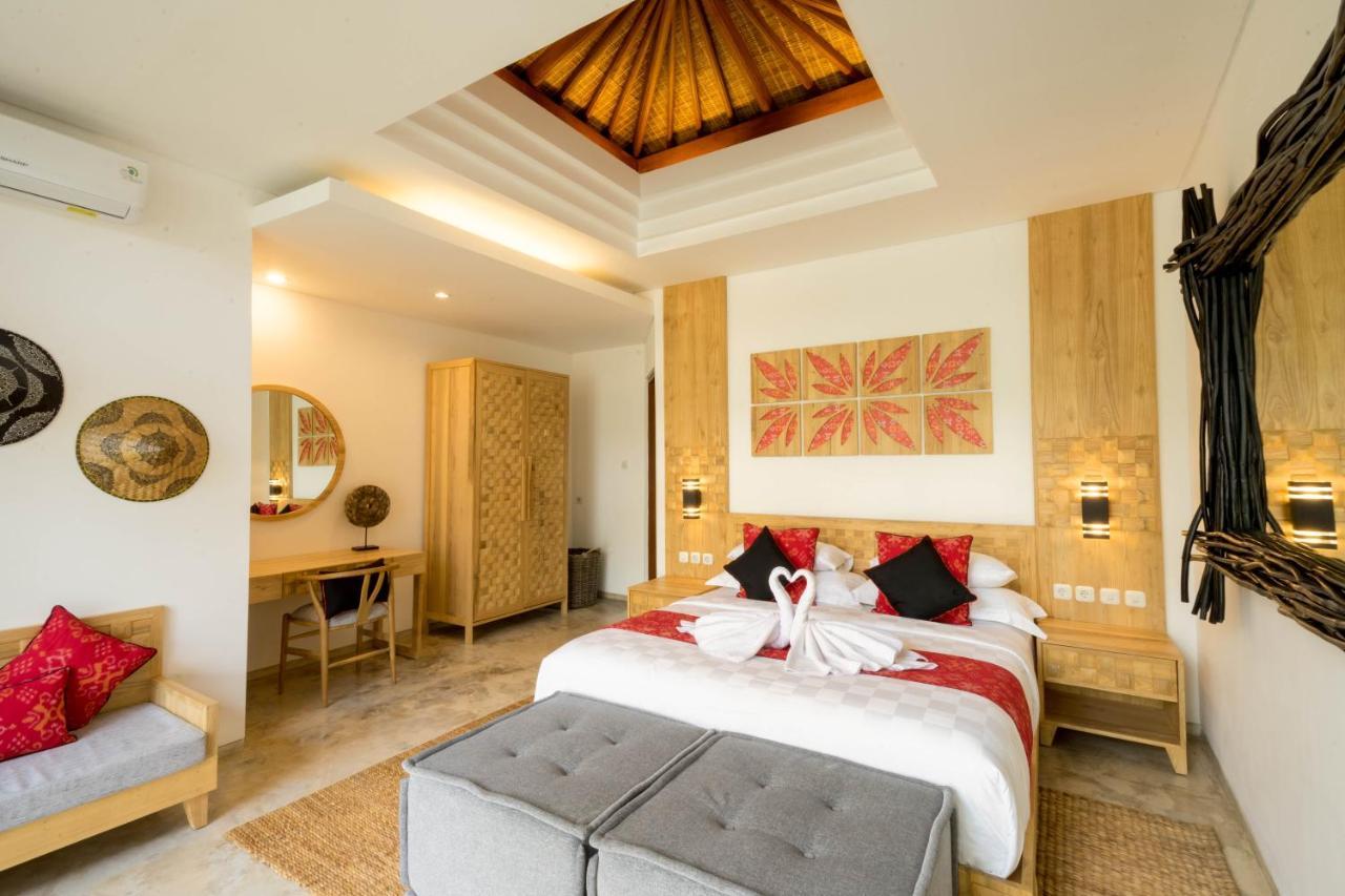 Cascata Villa Canggu Exterior foto