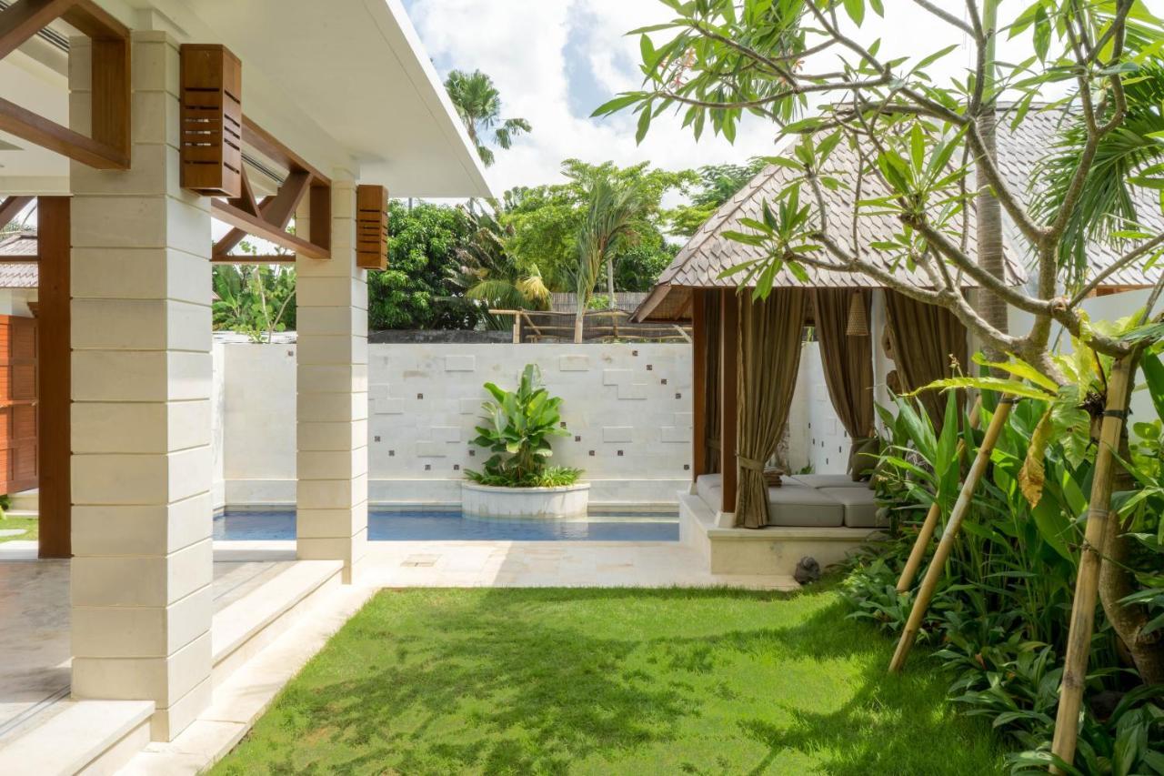 Cascata Villa Canggu Exterior foto