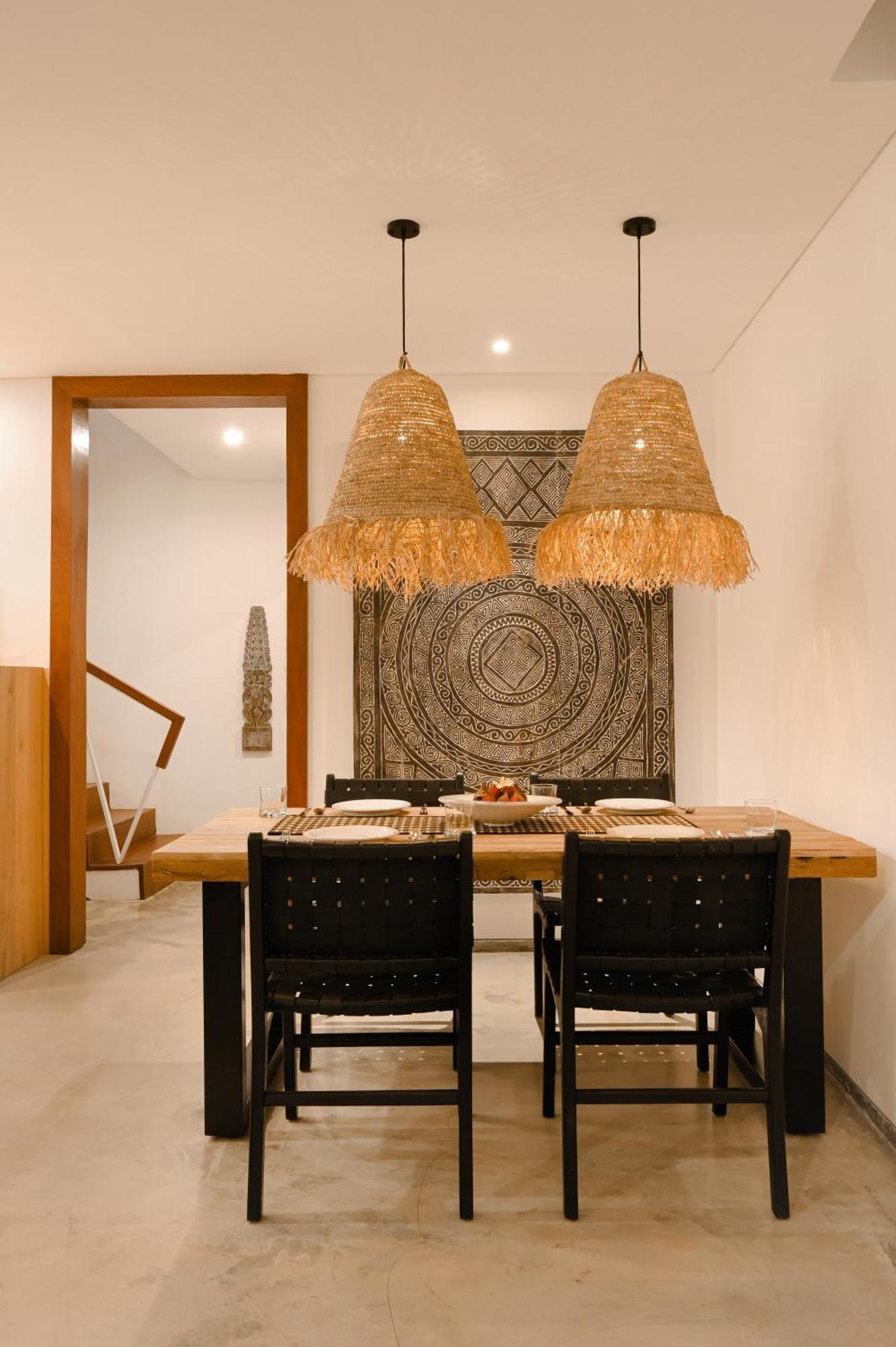 Cascata Villa Canggu Exterior foto