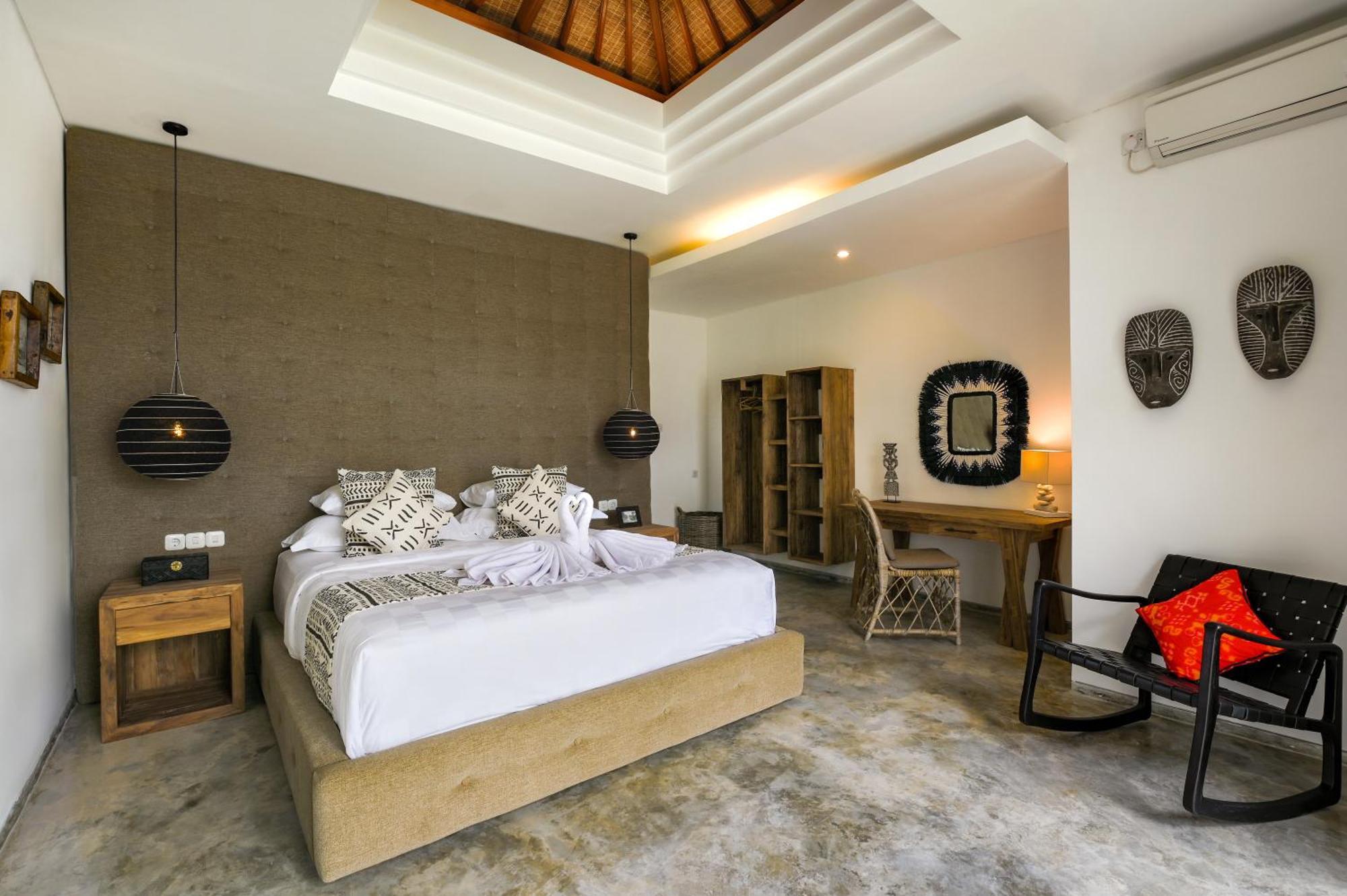 Cascata Villa Canggu Exterior foto