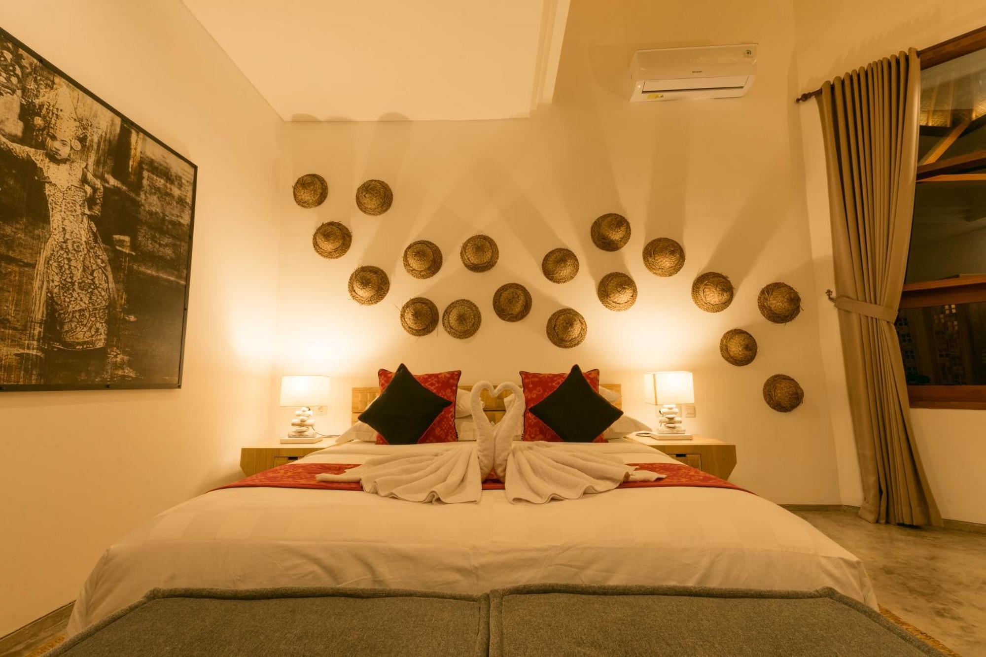 Cascata Villa Canggu Exterior foto